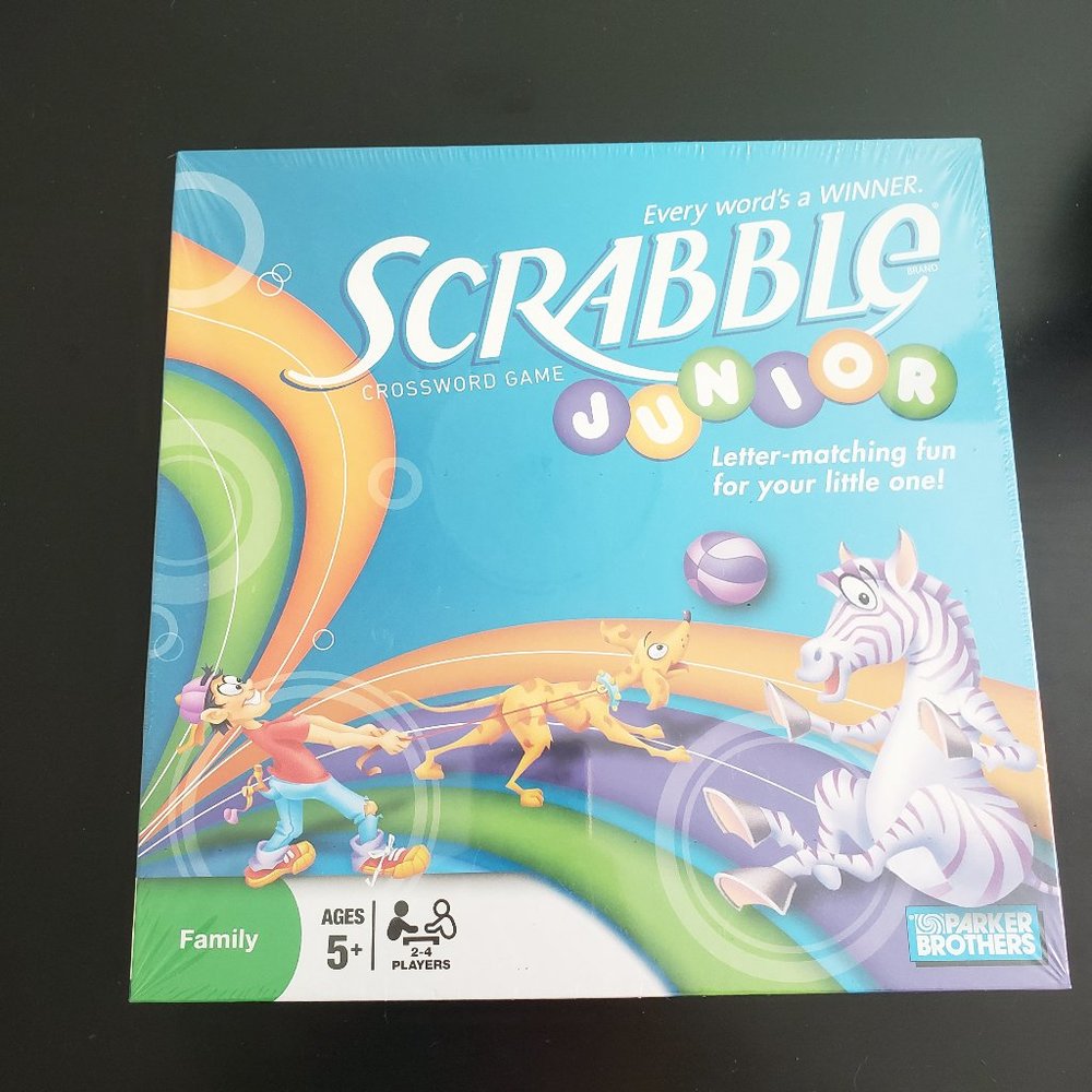 Scrabble Junior Game